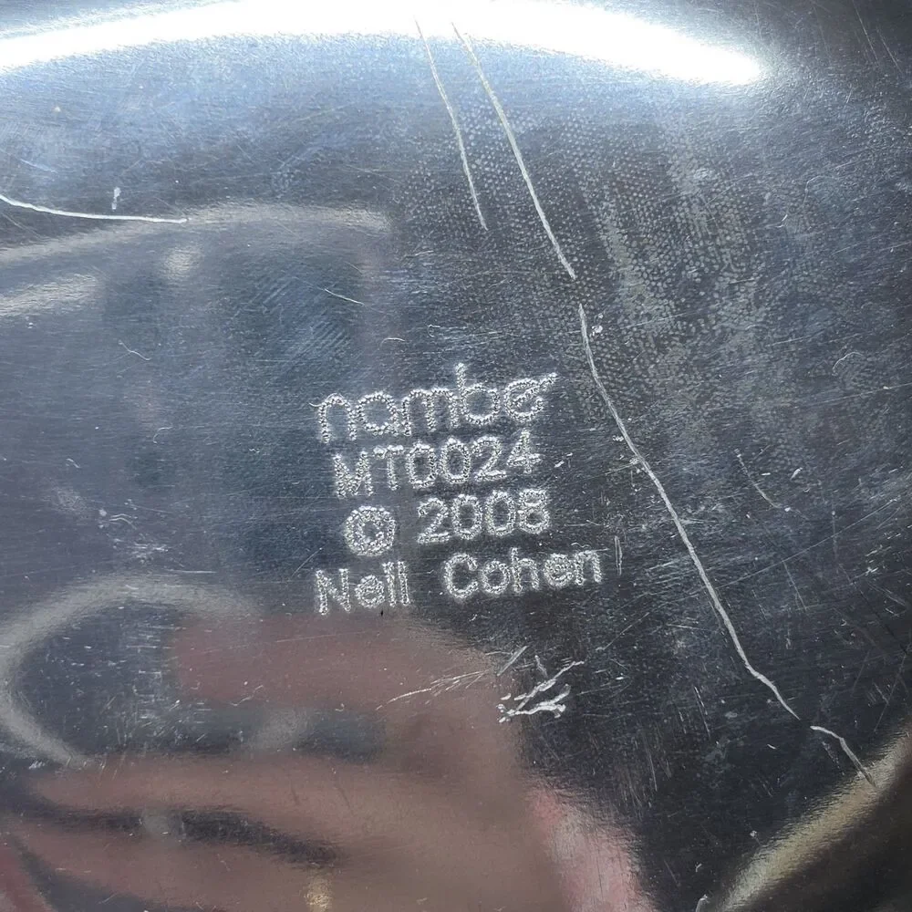 NAMBE NEIL COHEN CHIP & DIP LOUNGE PLATTER TRAY MT0024 Vintage 2008